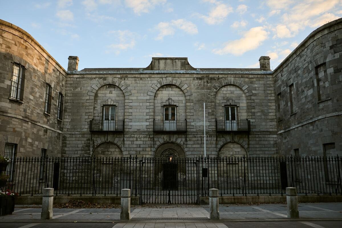 stone building of Kilmainham Goal