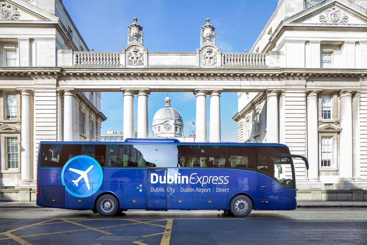 Dublin express at leinster house